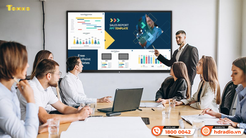 Màn hình tương tác 65 inch S65T09 TOMKO