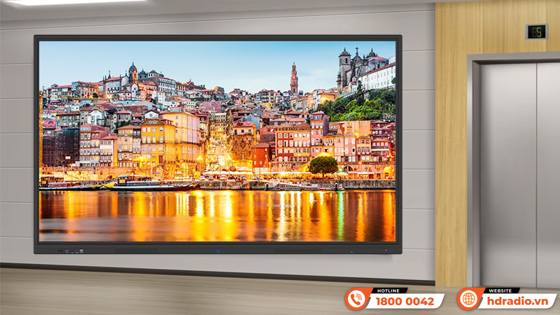 Màn hình tương tác 65 inch S65T09 TOMKO