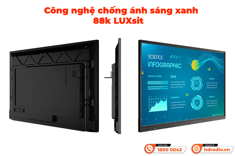Màn hình tương tác 65 inch S65T09 TOMKO