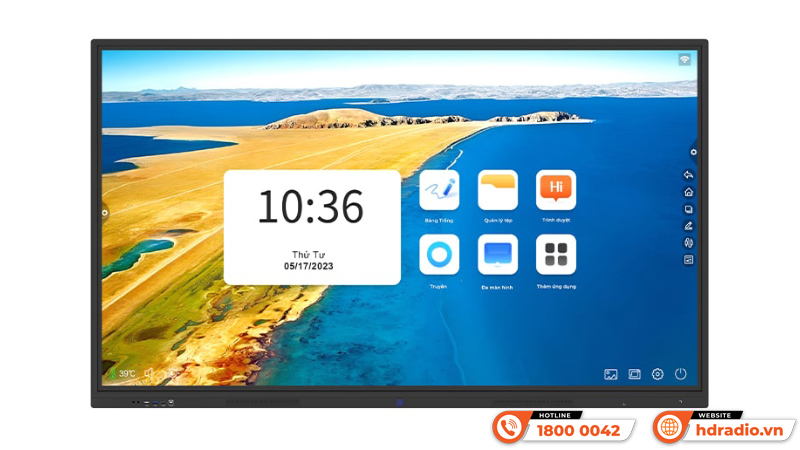 Màn hình tương tác 65 inch S65T09 TOMKO