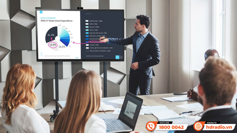 Màn hình tương tác 86 inch S86T09 TOMKO