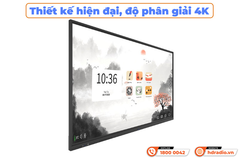 Màn hình tương tác 86 inch S86T09 TOMKO