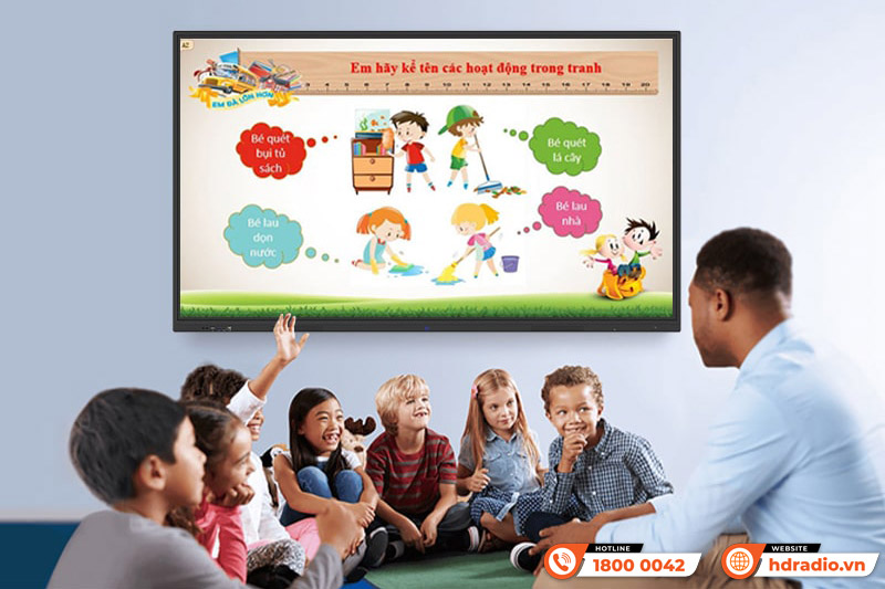  Màn hình tương tác T6XP75M TOMKO