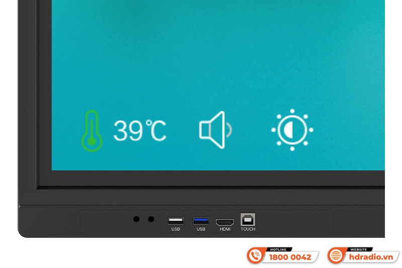  Màn hình tương tác T6XP75M TOMKO