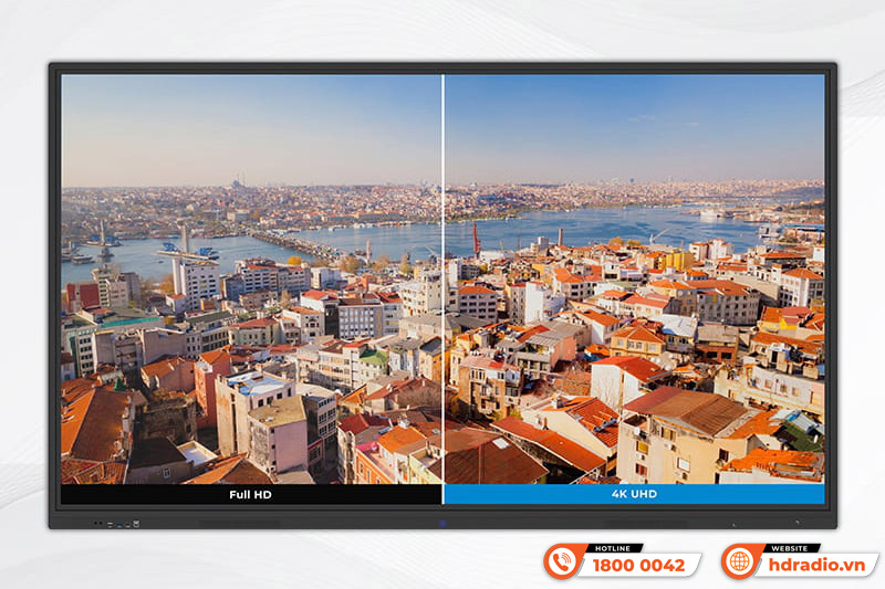  Màn hình tương tác T6XP75M TOMKO