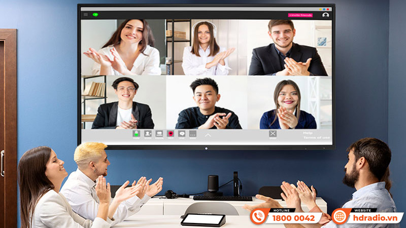  Màn hình tương tác T6XP75M TOMKO