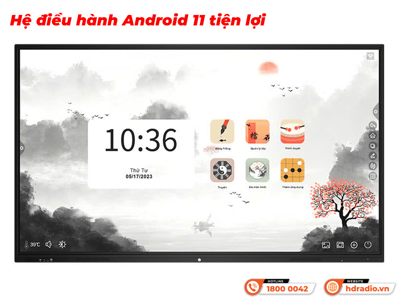 Màn hình tương tác 86inch TOMKO H6-860