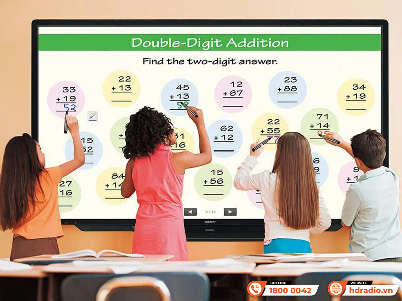 Màn hình tương tác 86inch TOMKO H6-860