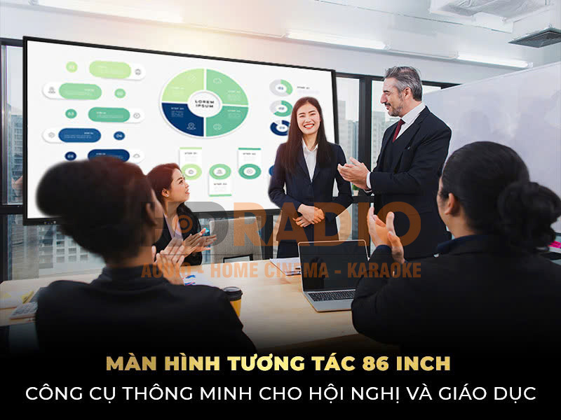 Màn hình tương tác 86inch TOMKO H6-860