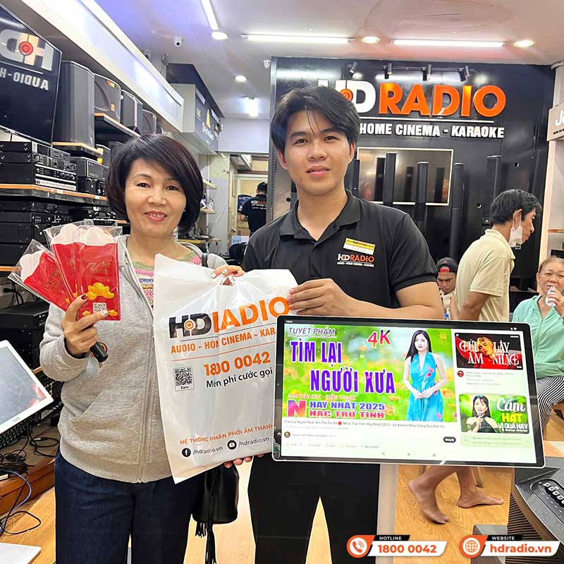 Màn hình Cảm Ứng Di Động 21.5 inch Tomko GoWithMe P220-CB, Camera 8MP, Livestream, Full HD, Bluetooth-4