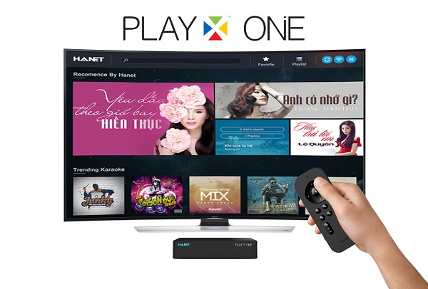 đầu karaoke hanet playx one tích hợp đa dạng chức năng