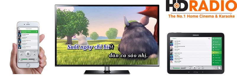 tính năng chọn nhiều bài hát