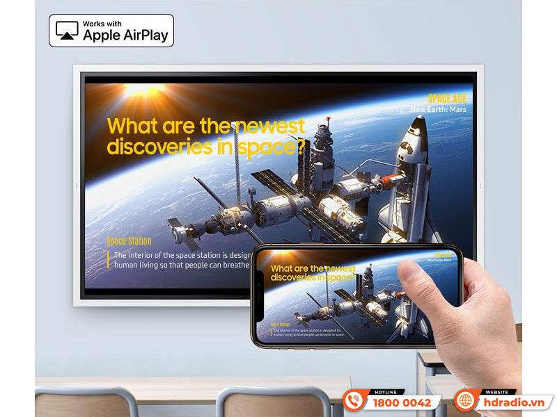 Màn hình tương tác Samsung Flip Pro