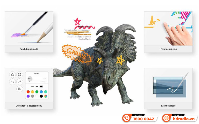 Màn hình tương tác Samsung Flip Pro