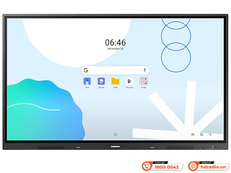 Màn hình tương tác Samsung LH65WADWLGCXXS Màn hình tương tác Samsung LH65WADWLGCXXS