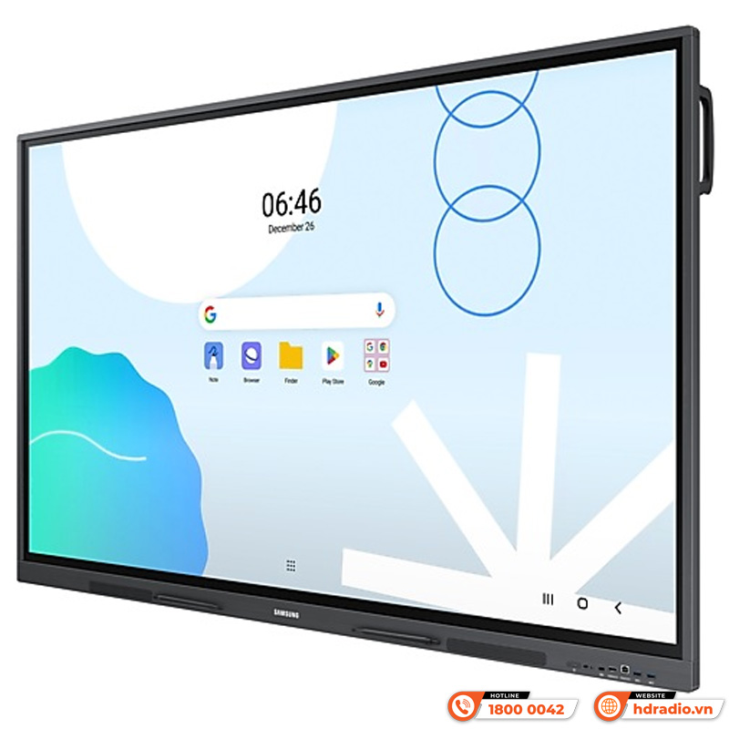 Màn hình tương tác Samsung LH65WADWLGCXXS Màn hình tương tác Samsung LH65WADWLGCXXS