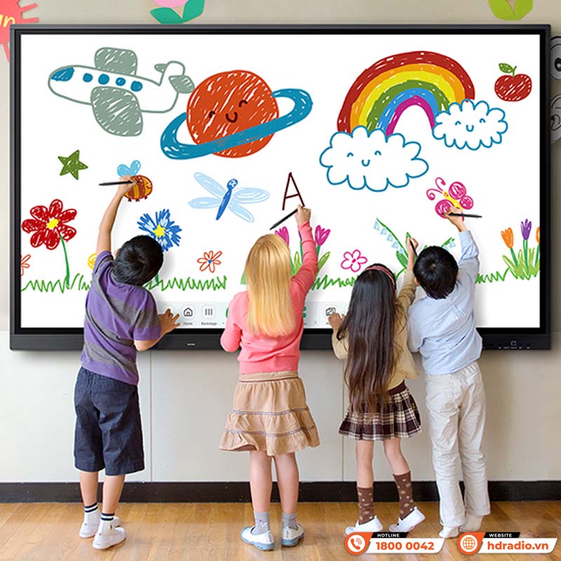 Màn hình tương tác Samsung LH65WADWLGCXXS Màn hình tương tác Samsung LH65WADWLGCXXS