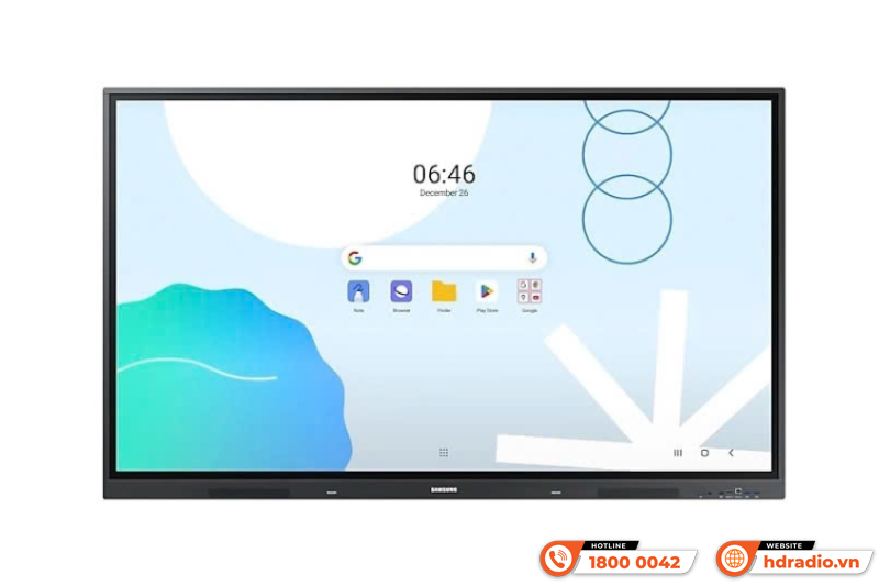 Màn hình tương tác Samsung LH75WADWLGCXXS Màn hình tương tác Samsung LH75WADWLGCXXS