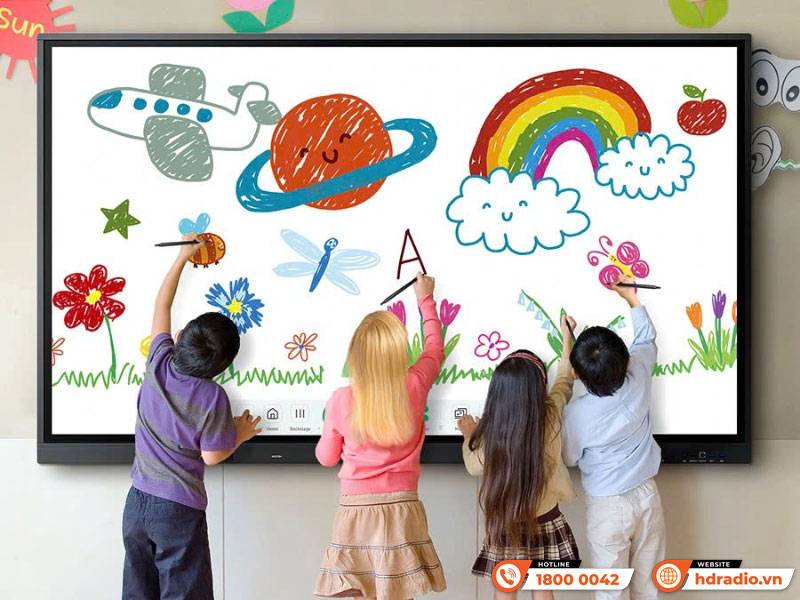 Màn hình tương tác Samsung LH75WADWLGCXXS Màn hình tương tác Samsung LH75WADWLGCXXS