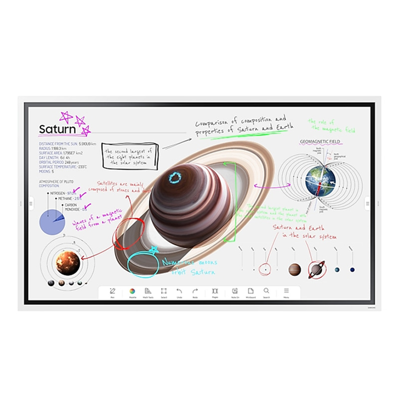 Màn hình tương tác Samsung LH75WMBWLGCXXV