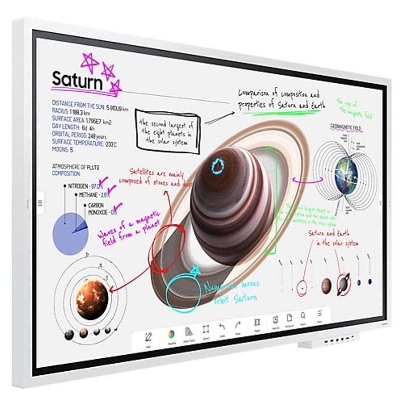 Màn hình tương tác Samsung LH75WMBWLGCXXV-4