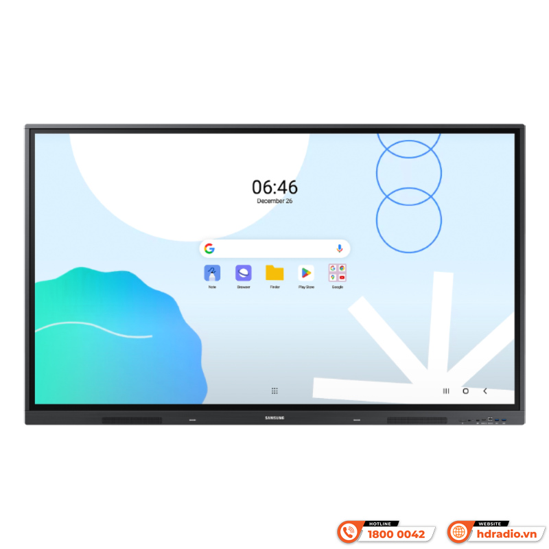 Màn hình tương tác Samsung LH86WADWLGCXXS