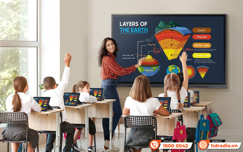 Màn hình tương tác Samsung LH86WADWLGCXXS