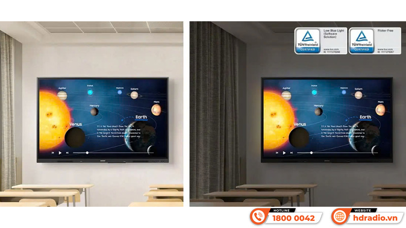 Màn hình tương tác 86 inch Samsung WA86D