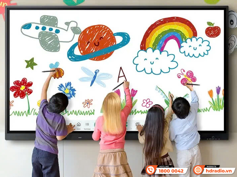 Màn hình tương tác 86 inch Samsung WA86D