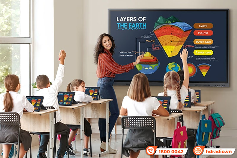 Màn hình tương tác 86 inch Samsung WA86D