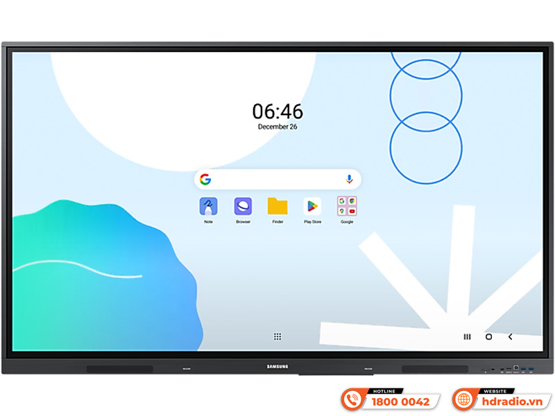 Màn hình tương tác 86 inch Samsung WA86D