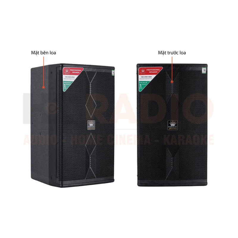 Loa BossElac SX212 Pro, Bass 30cm, 300W, 50Hz – 20KHz-5