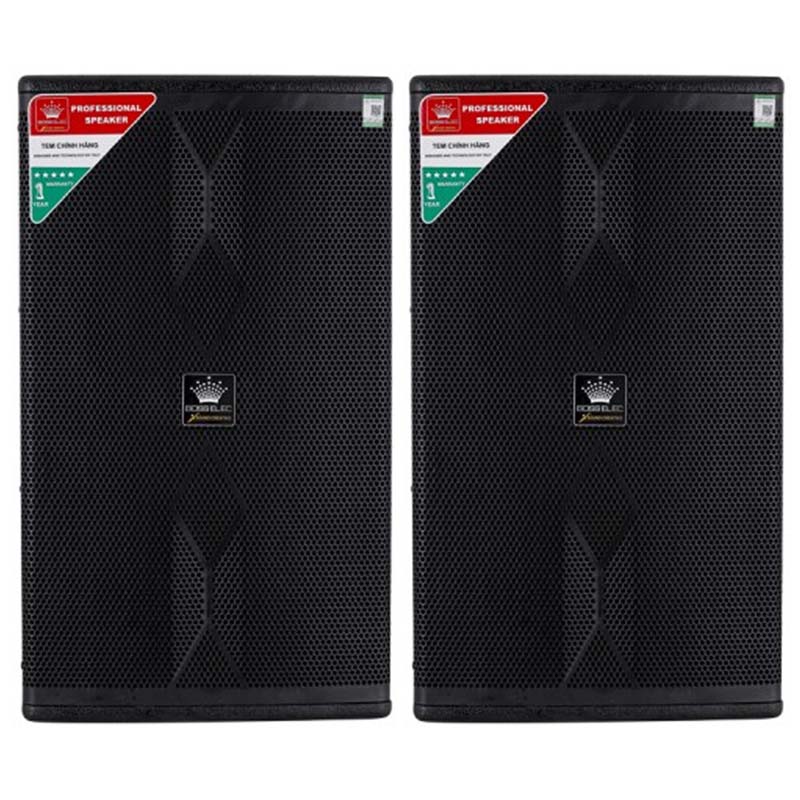 Loa BossElac SX212 Pro, Bass 30cm, 300W, 50Hz – 20KHz