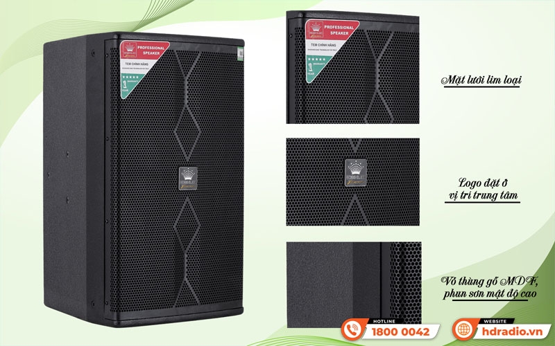 Loa BossElec SX 212Pro