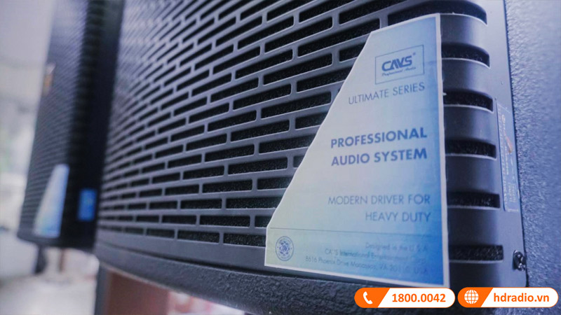 Loa CAVS KT12 Pro, Bass 30cm, Công suất 450W-4