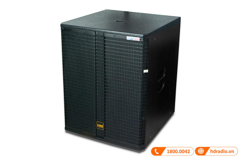 Loa Sub CAVS SK718, Bass 50cm, Công suất Max 900W-2