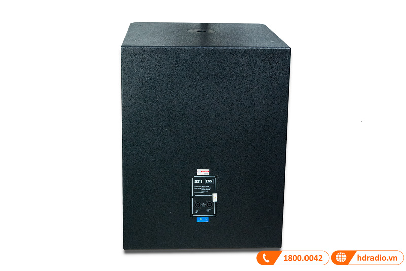 Loa Sub CAVS SK718, Bass 50cm, Công suất Max 900W-5