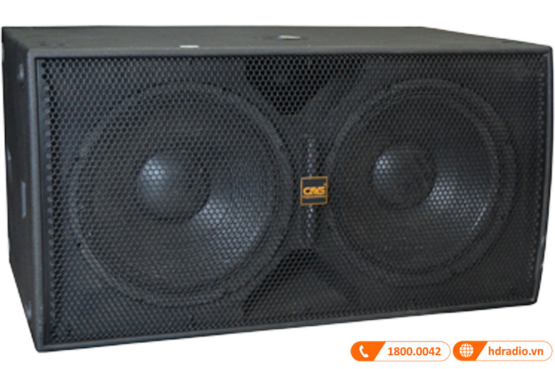 Loa Sub CAVS SKD715, 2 Bass 40cm,1400W-1
