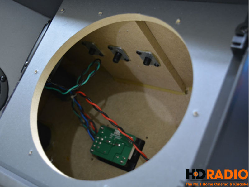 loa jbl ki08 vỏ thùng