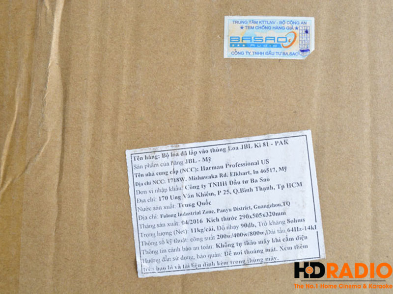 bộ loa jbl ki08 pak