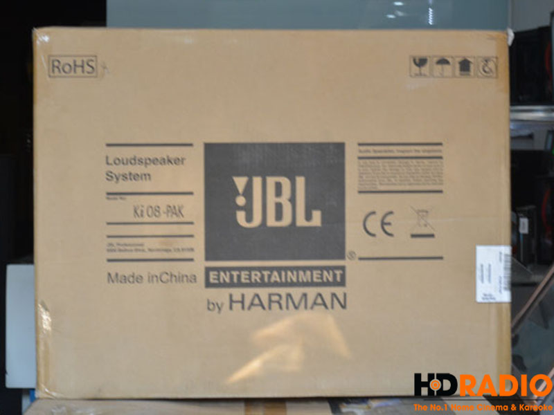 thùng loa jbl ki08-pak