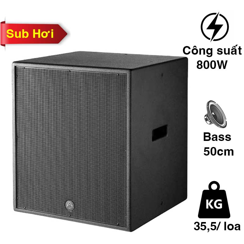 Loa Sub Hội Trường Wharfedale SI-18BX, Bass 50cm, 800W