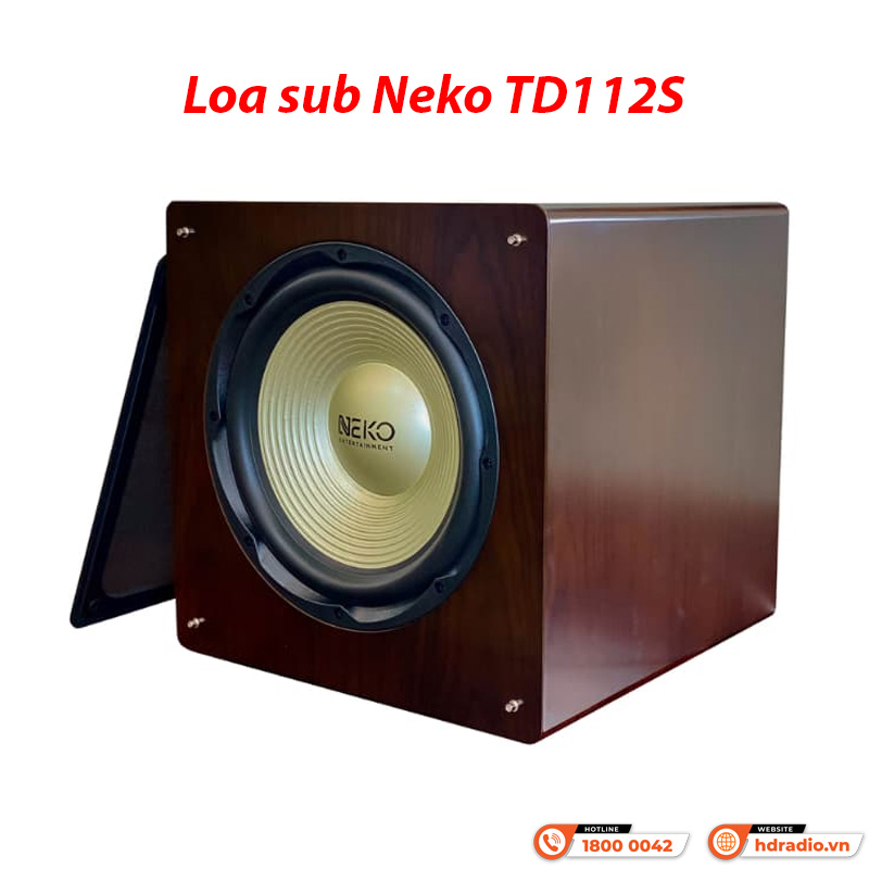 Loa sub Neko TD112S Loa sub Neko TD112S