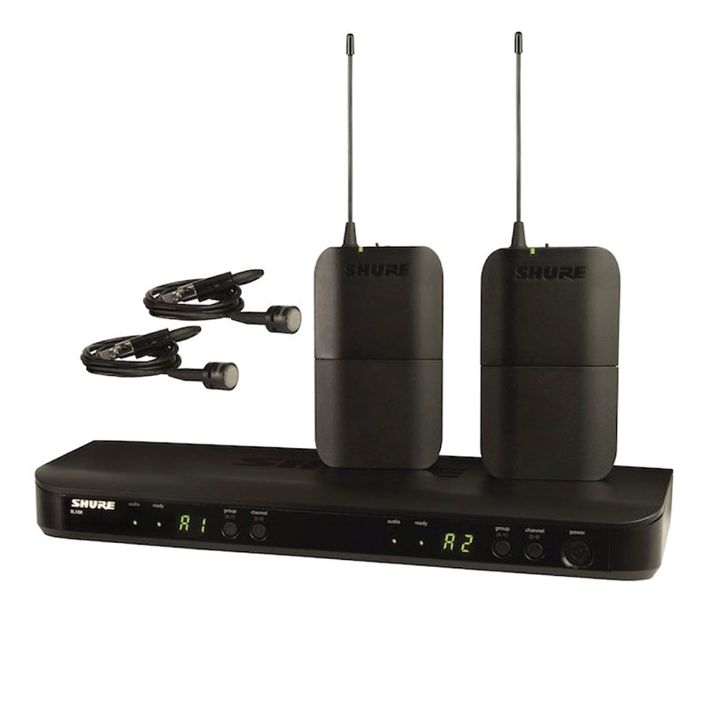 Bộ micro Trợ Giảng Shure BLX188A/PG85