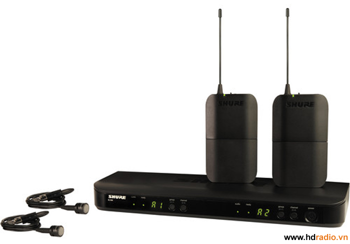 Bộ micro không dây Shure BLX188A/PG85