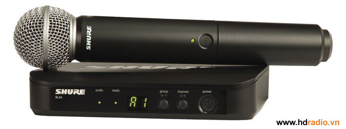 Bộ micro không dây Shure BLX24A/B58
