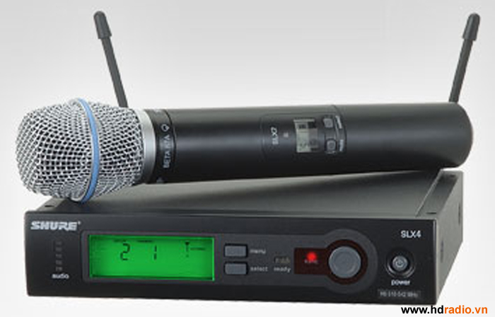 Bộ micro không dây Shure SLX24A/Beta87