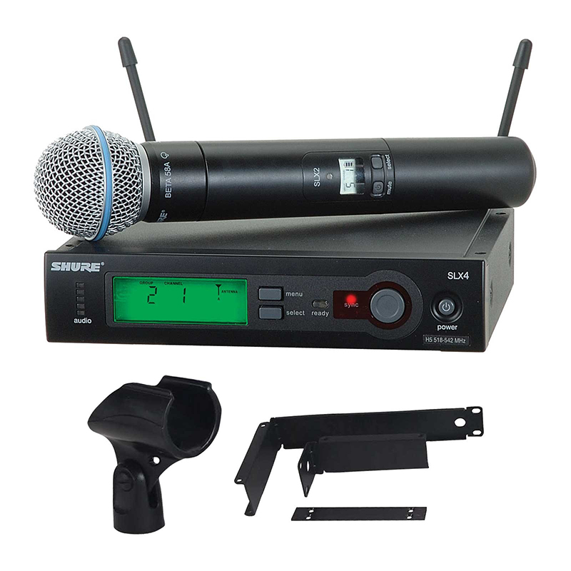 Bộ micro không dây Shure SLX24E/Beta58