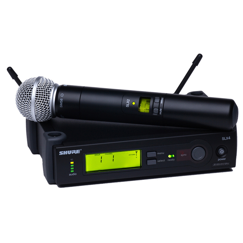 Bộ micro không dây Shure SLX24E/SM58