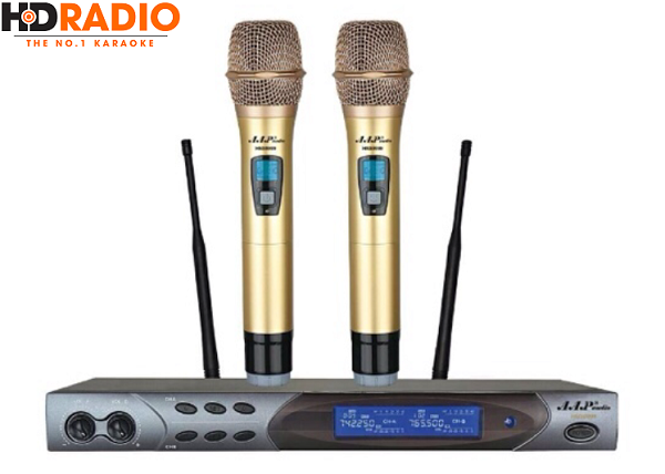 Micro không dây AAP M-3